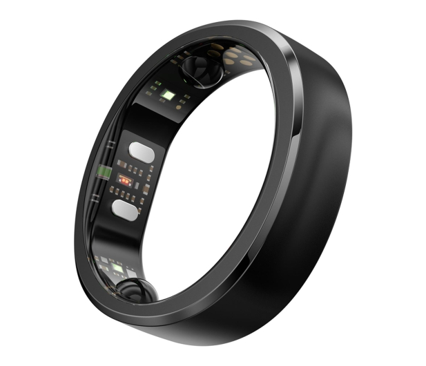 RingConn Gen 3 rozmiar 15 Czarny - 1547594 - zdjęcie 2